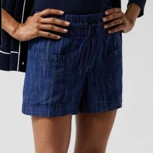 Athleta Cabo Linen Shorts for Women